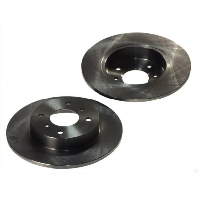 Imagen de DELPHI BG3764 Disco de freno 278 10 4 macizo aceitado sin procesar cojinete rueda, anillo sensor ABS NISSAN: Primera Berlina
