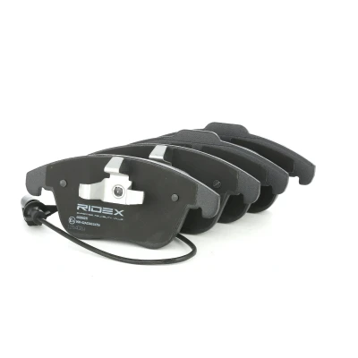 Imagen de BREMBO P 85 113 Juego de pastillas freno con contacto avisador desgaste clip émbolo sin accesorios AUDI: A4 B8 Allroad, A5 Coupé
