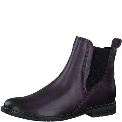 Imagen de MARCO TOZZI 2 25366 41, Botas Estilo Chelsea Mujer, Morado, 37 EU