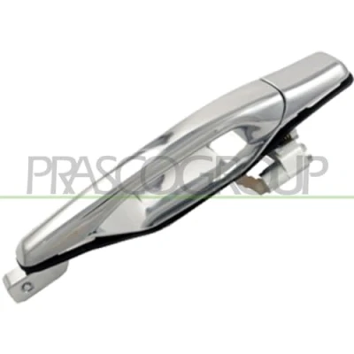 Imagen de PRASCO MB7108105 Manecilla de Puerta exterior, Atrás derecha cromo MITSUBISHI: Lancer 7