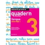 Imagen de Llengua 3º Educacion Primaria Cicle Mitja Quadern 1