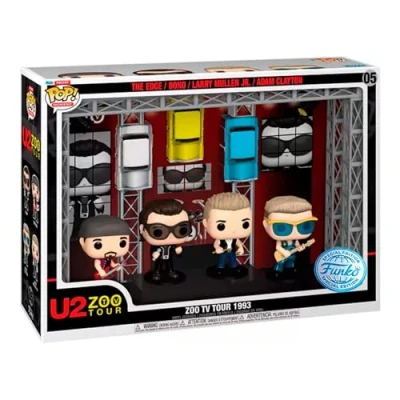 Imagen de Funko Pop! Moments Deluxe: U2 Daisy Zoo TV Tour (1993) Stage Figura de Vinilo Coleccionable Idea Regalo Mercancia Oficial Juguetes para Niños y Adultos Music Fans