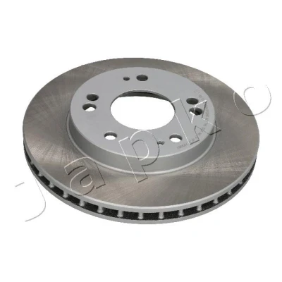 Imagen de JAPKO 60598C Disco de freno Eje delantero 254,8 24 5 69 ventilado barnizado MITSUBISHI: ECLIPSE 2