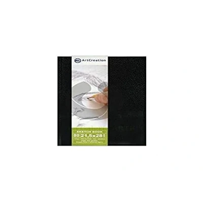 Imagen de BLOC ENCOLADO ART CREATION 21,5X28CM 80 HOJAS 110 GR