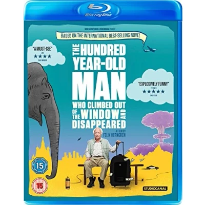 Imagen de 100 Year Old Man Who Climbed Out The Window And Disappeared [Edizione: Regno Unito] [Italia] [DVD]