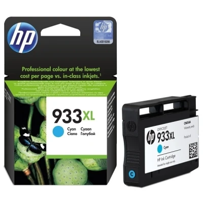 Imagen de Hp Tinta 933xl Cian