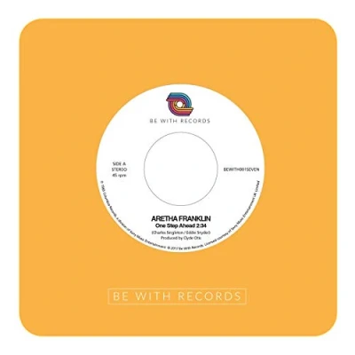 Imagen de One Step Ahead Vinilo Single 7&quot; Aretha Franklin
