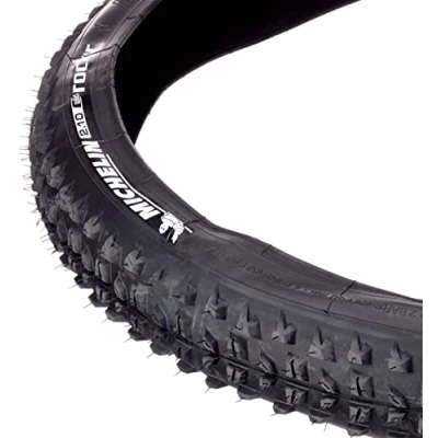 Imagen de Michelin 696115 Cubierta, Unisex, Negro, 26x2.10/54 559