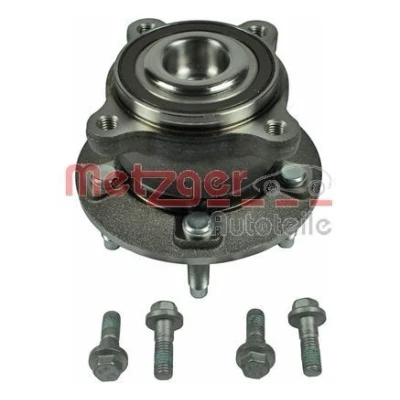 Imagen de METZGER WM 7492 Juego de cojinete rueda con anillo sensor magnético incorporado, buje OPEL: Astra J Hatchback, Sports Tourer