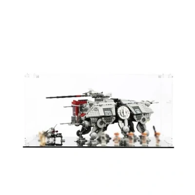 Imagen de iCUANUTY Vitrina acrílica para Lego 42110 Technic Land Rover Defender Resistente al Polvo Modelos coleccionables (Solo Vitrina)