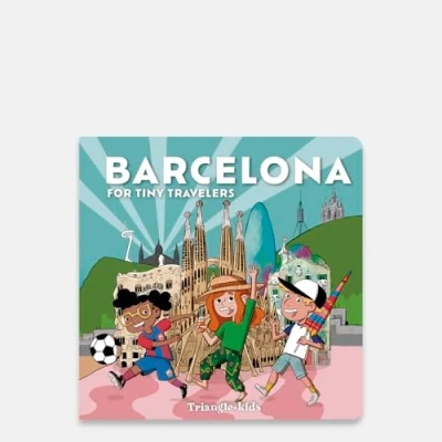 Imagen de Barcelona For Tiny Travelers (ing)