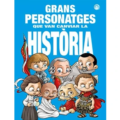 Imagen de Grans personatges que van canviar la historia: 1 (ESPIRAL DIDACTICO)