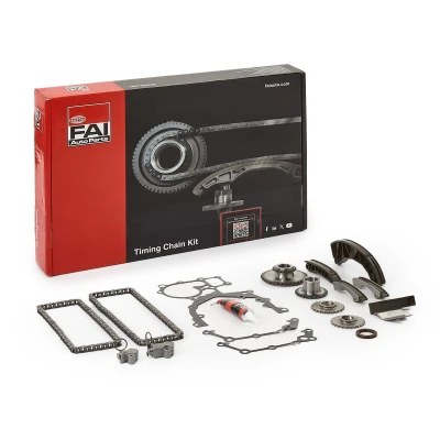 Imagen de FAI AutoParts TCK258 Juego de Cadena distribución con juntas, ruedas dentadas Símplex, pasadores HYUNDAI: ix35, Getz