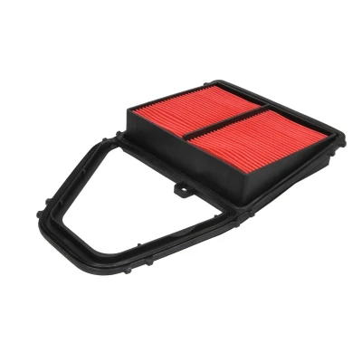 Imagen de JC PREMIUM B24049PR Filtro de aire 174,5 204 139,5 Cartucho filtrante HONDA: CIVIC 7 Coupe