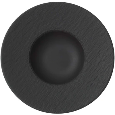 Imagen de Villeroy &amp; Boch Pasta Plate Manufacture Rock Black ø 29 cm