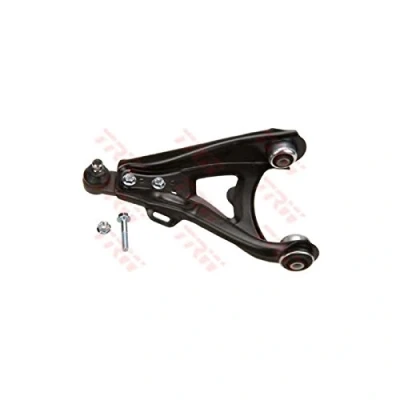 Imagen de TRW JTC332 Barra oscilante, suspensión de ruedas Eje delantero, debajo, izquierda, exterior Brazo oscilante transversal RENAULT: MEGANE 1 Coach