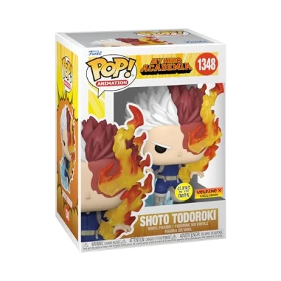 Imagen de Funko Pop! Animación: My Hero Academia S5 Shoto Todoroki (GW) Smartoys Exclusive Confidential