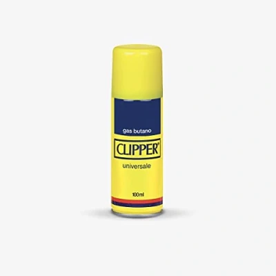 Imagen de Clipper Gas Universal, Aluminio, Multicolor, Talla Única, 100 Unidades
