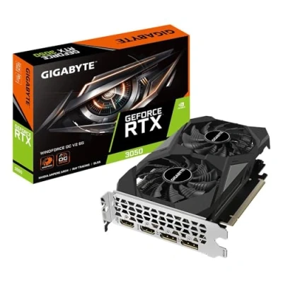 Imagen de GIGABYTE Grafikkarte GeForce RTX 3050 WINDFORCE OC V2 6G 6 GB GDDR6