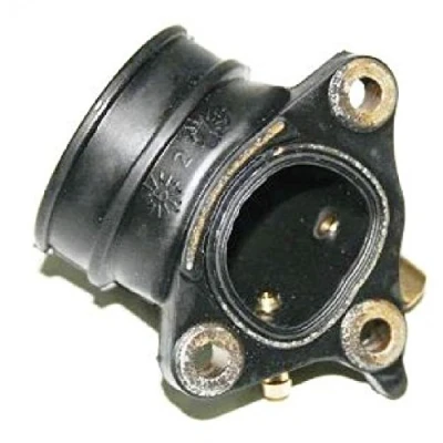Imagen de one by Camamoto colector de admisión/carburador Compatible con (cod 77140624 admisión Beverly RST 125 / Vespa granturismo 200)