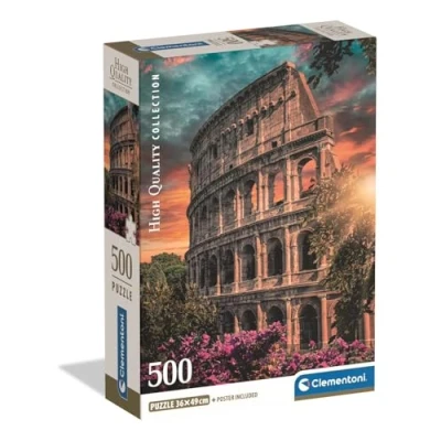 Imagen de Puzzle clementoni 500 flavian amphitheatre