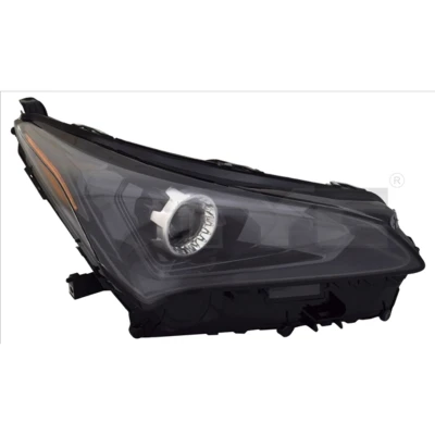 Imagen de TYC 20 17415 06 9 Faros derecha LED con electromotor,
