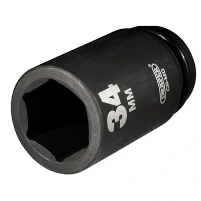 Imagen de Draper 27142 Juego de vasos para llaves (tamaño: 34mm)