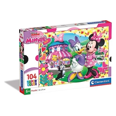 Imagen de Clementoni 27982 Puzzle 104 Piezas Minnie Happy Helper