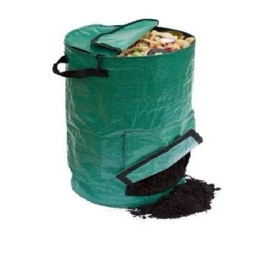 Imagen de COMPOSTOR Compost Jardin JARDINERIE Bolsa de 265 litros Verde