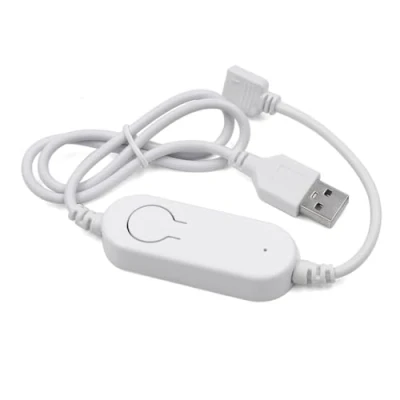 Imagen de Tynmoel Tuya RGB WiFi Led Controlador DC5V USB Dimmer Temporizador Modos para 2835 5050 Tiras de Luces Adaptador Aplicación Smart Life