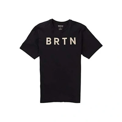 Imagen de Burton Camiseta estampada, Hombre, Talla: Small, True black