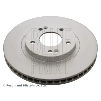 Imagen de BLUE PRINT ADG04341 Disco de freno Eje delantero 294 26 5 114 ventilación interna revestido HYUNDAI: Santa Fe I