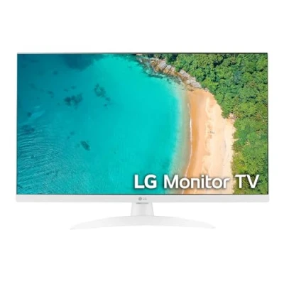 Imagen de TV LED 27&quot; LG 27TQ615S WZ, Full HD, Smart TV, DVB T2 (H.265), Blanco