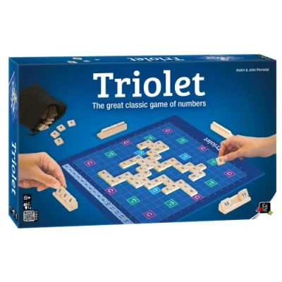 Imagen de GIGAMIC Triolet Numbers Game by