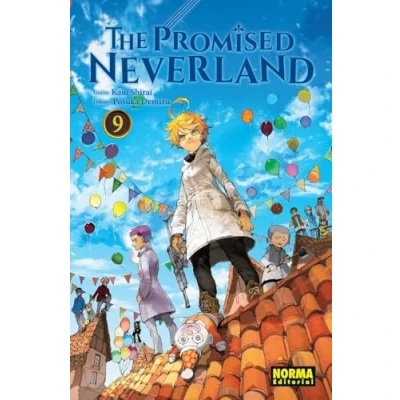 Imagen de The Promised Neverland 9 (SIN COLECCION)