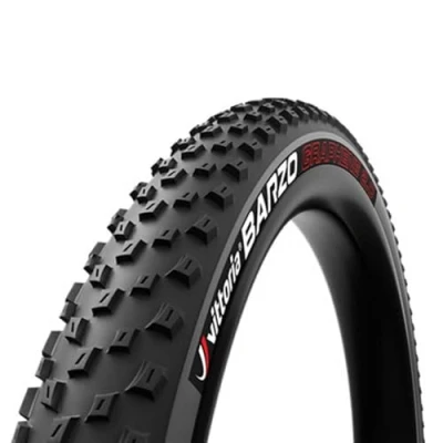 Imagen de Vittoria Cub. BARZO TNT 27.5X2.1 N G2.0 Cubiertas Ciclismo Unisex Adulto, Negro (Antra Negro)