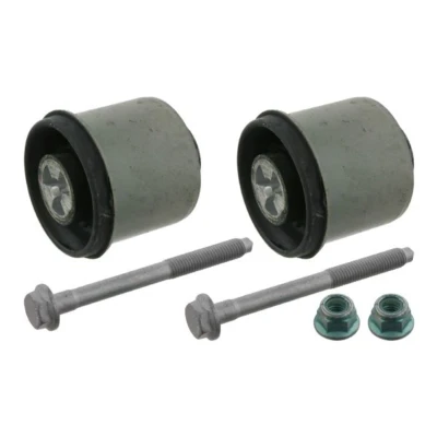 Imagen de FEBI BILSTEIN 32614 juego de reparación, cuerpo del Eje trasero izquierda, trasero, derecha con tuerca, tornillos