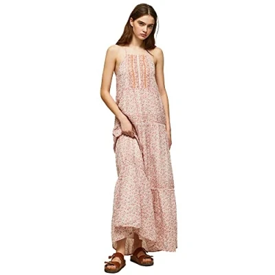 Imagen de Pepe Jeans Parhi Dress, Multicolor (Multi), L para Mujer