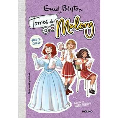Imagen de Torres de Malory 5 Quinto curso (edición revisada y actualizada) (Inolvidables)