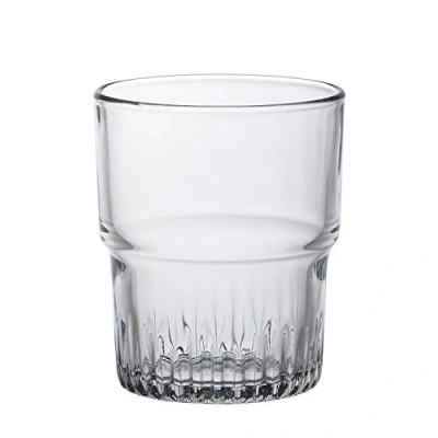 Imagen de Duralex Empilable copa de agua 200ml, apilable, sin la marca llenado, 6 vidrio