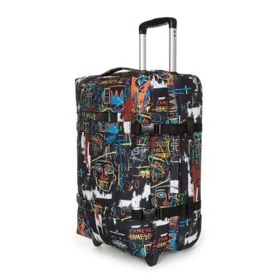 Imagen de Eastpak Transit R 2 Rollen Maleta de cabina, Talla: One Size, Basquiat kings of egypt