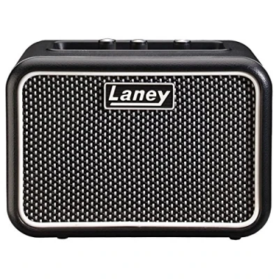 Imagen de Laney Mini Series Battery Powered Guitar Amplifier With Smartphone Interface, 3W Supergroup Edition