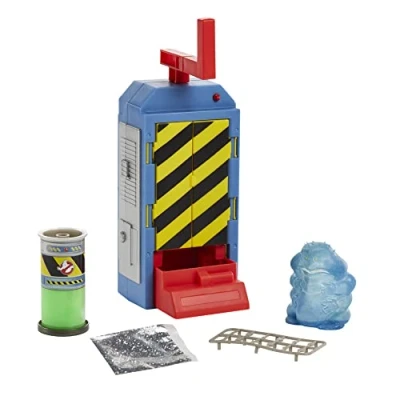 Imagen de Ghostbusters Ecto Plasm Juego de Laboratorio para niños a Partir 4 años con Compuesto pegajoso, Figura Fantasma, Purpurina y múltiples Accesorios, no tóxico, E9545