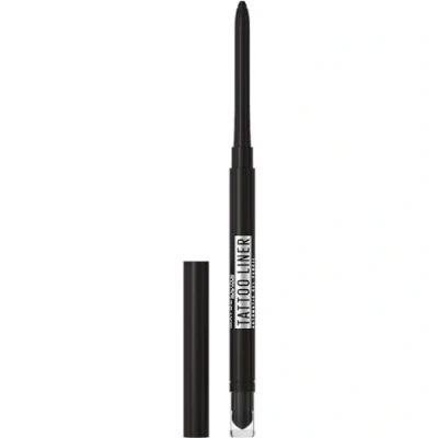 Imagen de Maybelline New York Tattoo Liner Lápiz de Ojos Efecto Tatuaje Waterproof, 010 Black