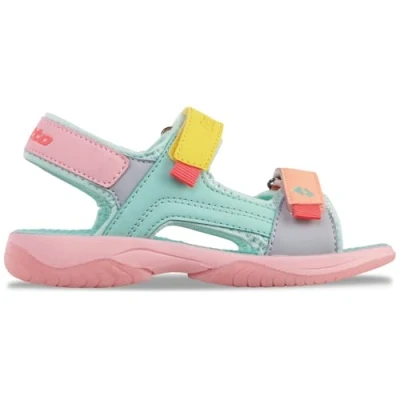 Imagen de LOTTO Macarella K, Sandalias Deportivas, Rosa Multi, 31 EU