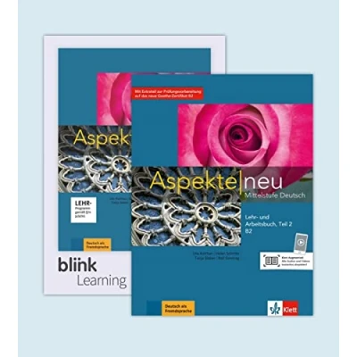 Imagen de Aspekte Neu 2 Alumno + Ejercicios Libro Digital B2