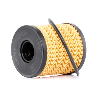 Imagen de PURFLUX L398A Filtro de aceite Cartucho filtrante PEUGEOT: 307 CC, Hatchback, 407 SW, CITROËN: Jumpy II MPV, C4 I Furgón