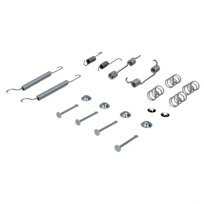Imagen de DELPHI LY1241 Juego de accesorios, zapatas freno OPEL: Astra G Berlina, Combo C Tour, Zafira A