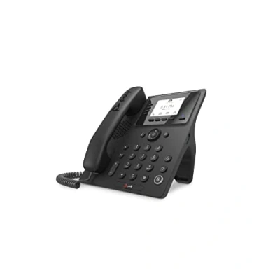 Imagen de Poly CCX 350 Microsoft Teams Integrated IP Desk Phone (Plantronics + Polycom) Bloquea el ruido de fondo Experiencia tradicional del dial Pad Funcionamiento altavoz Certificado por