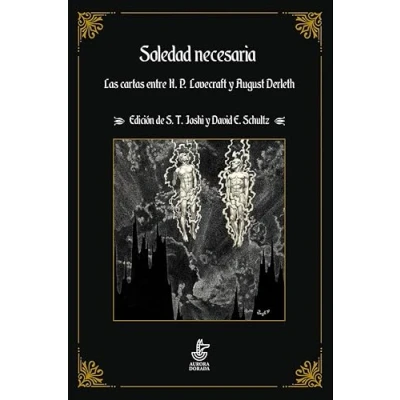 Imagen de Soledad necesaria: Las cartas entre H. P. Lovecraft y August Derleth